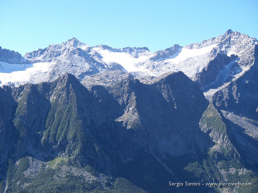 03 Cima e ghiacciaio Presena-  Punta di Lago Scuro.JPG